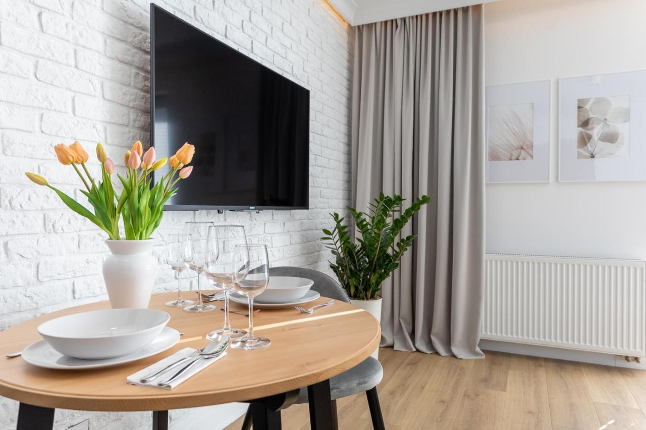 Ambria Apartments Debina Świnoujście Exteriör bild