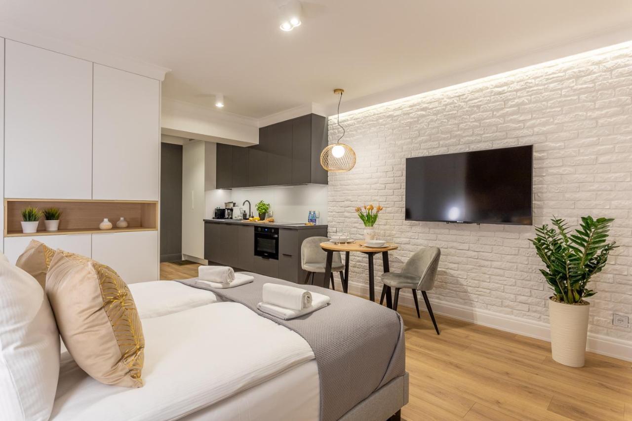 Ambria Apartments Debina Świnoujście Exteriör bild