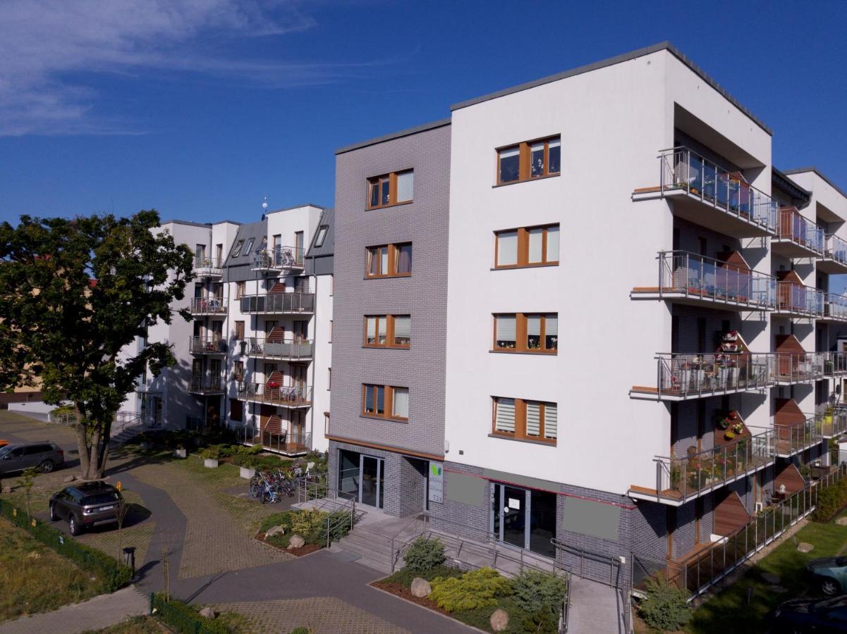 Ambria Apartments Debina Świnoujście Exteriör bild